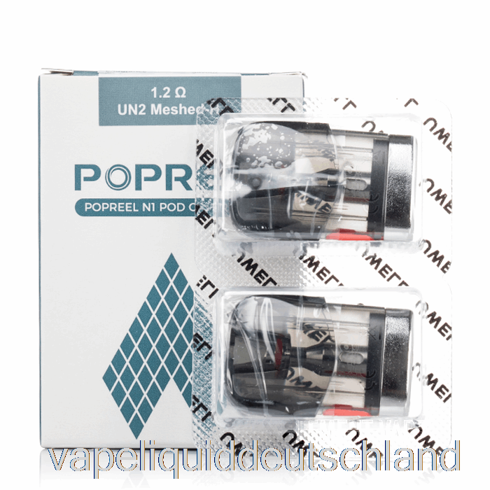 Uwell Popreel N1 Ersatzkapseln 1,2 Ohm Un2 Spulen Vape Liquid